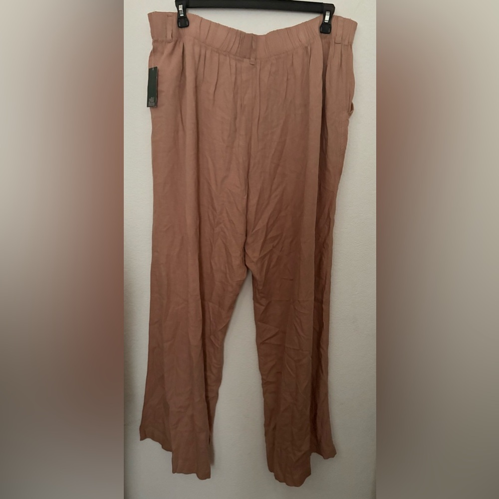 Wild Fable Linen Blend Pants XXL - Picture 2 of 5